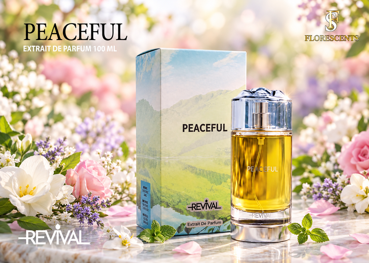 🌿 Peaceful – Revival Extract de Parfum 100 ML