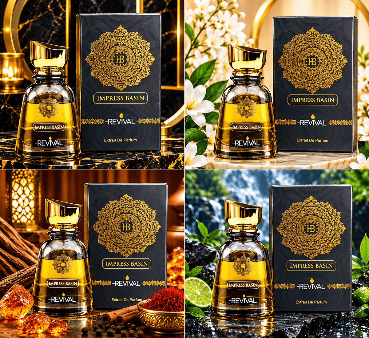 Revival Impress Basin Extrait De Perfum