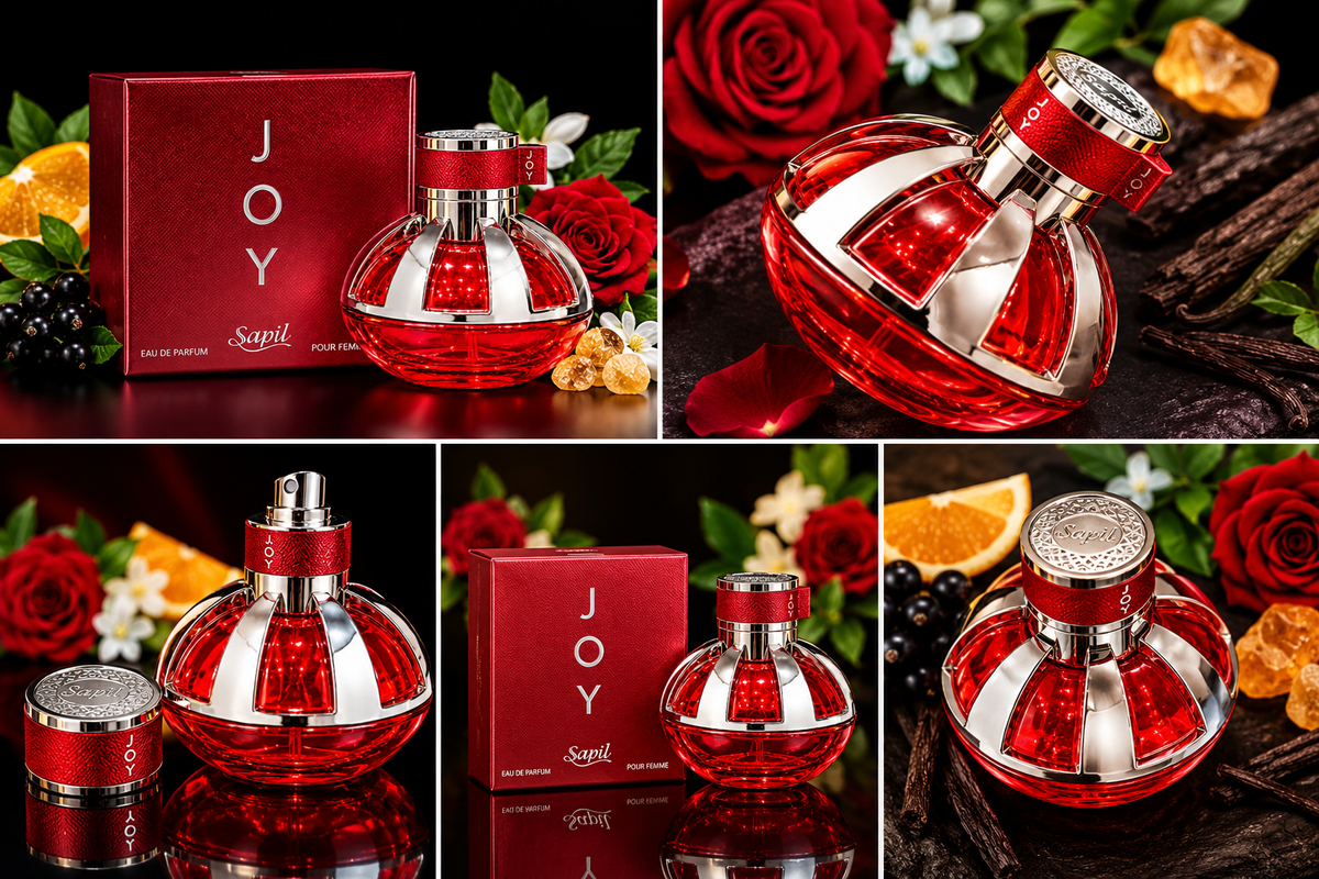 Sapil Joy Perfume , Fruity Floral Vanilla, EDP 100ml,Buy 1 Get 1 FREE Envision perfume