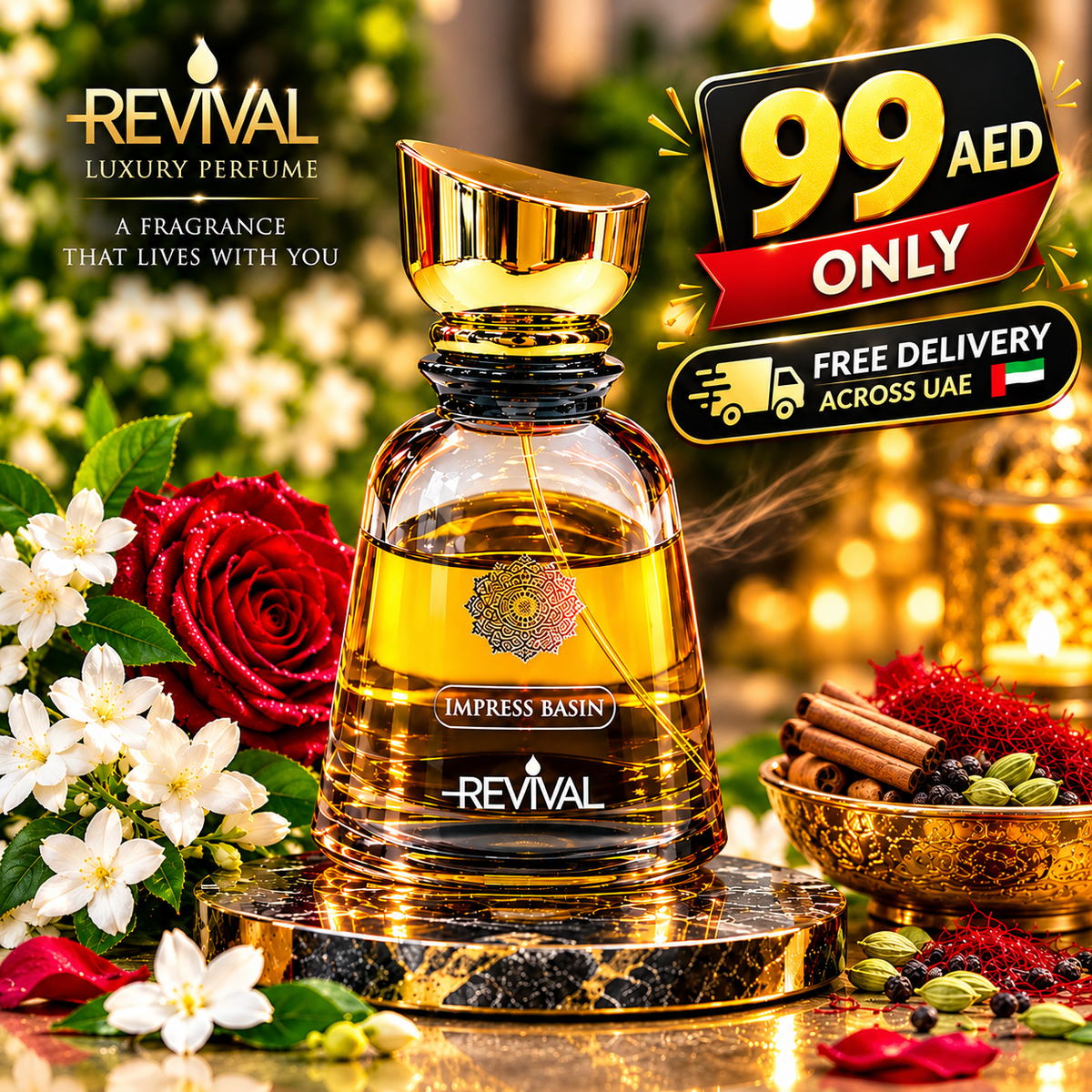Revival Impress Basin Extrait De Perfum