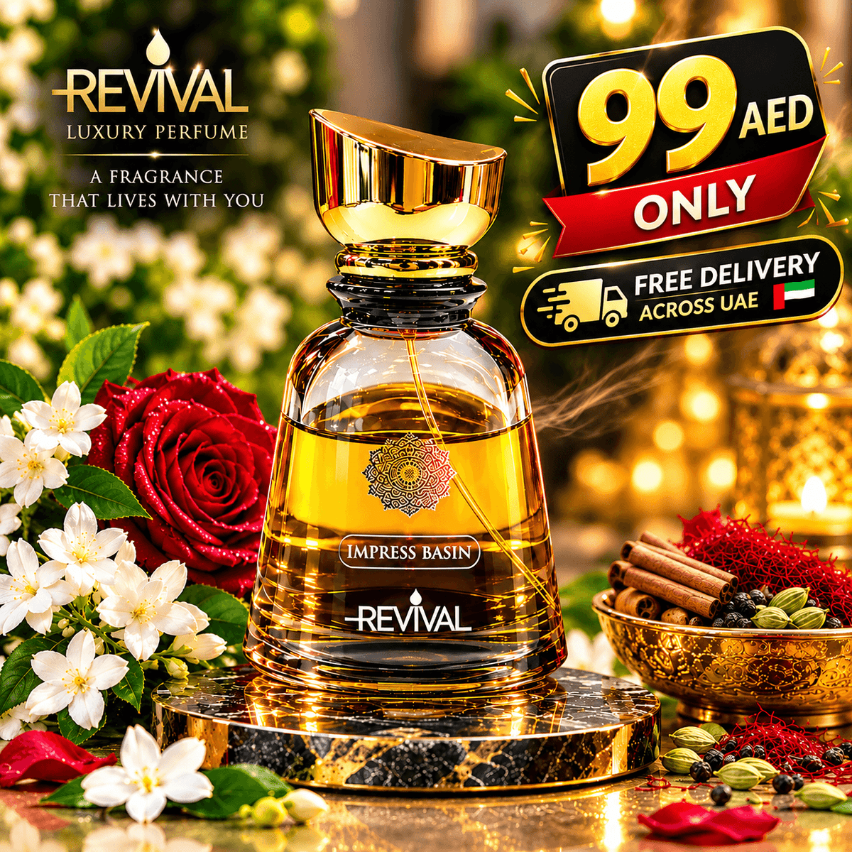 Revival Impress Basin Extrait De Perfum