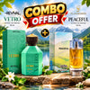 VETRO REVIVAL & FLORESCENTS PEACEFUL – Premium Perfume Combo | 100 ML Each