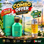 VETRO REVIVAL & FLORESCENTS PEACEFUL – Premium Perfume Combo | 100 ML Each