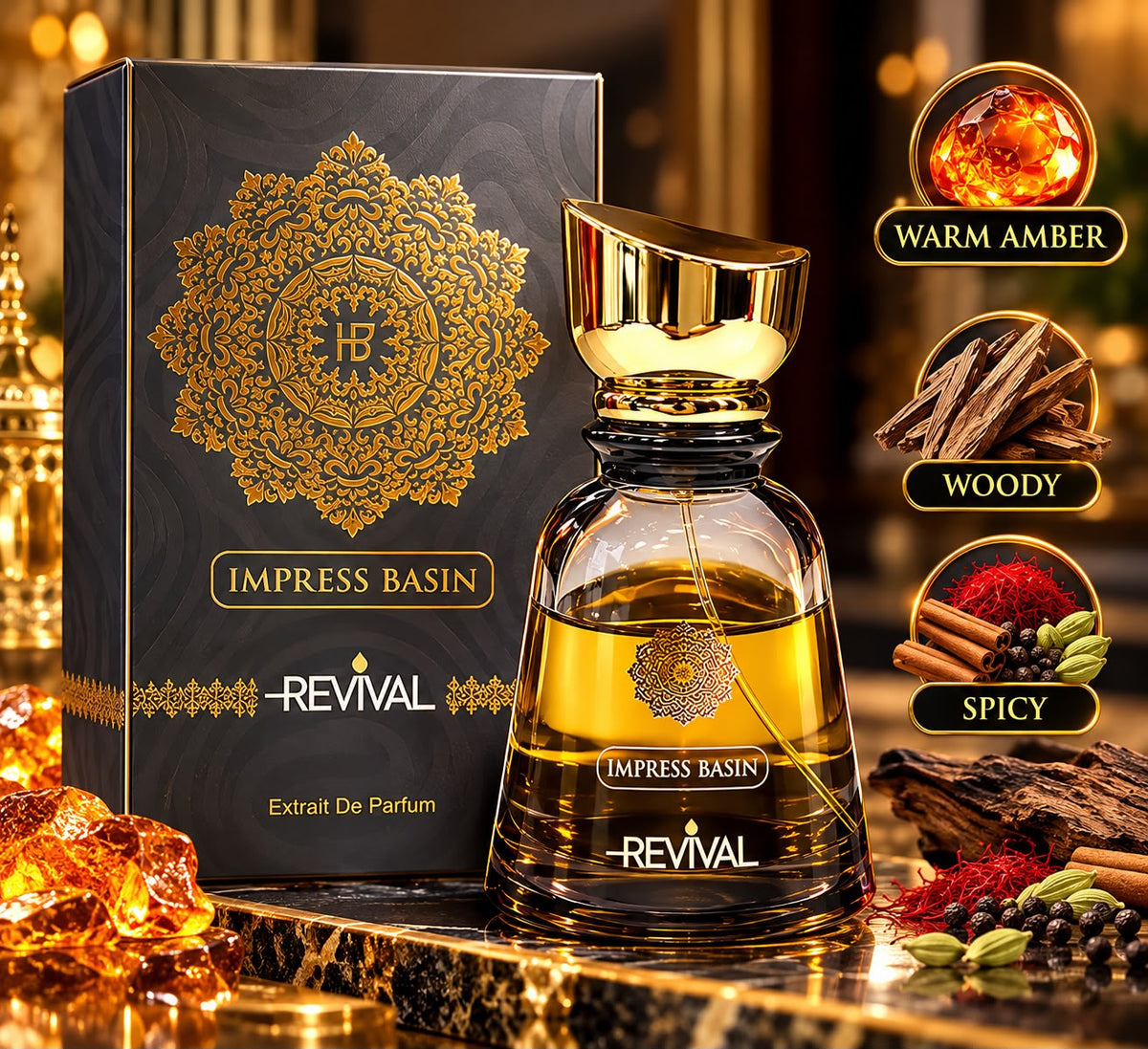 Revival Impress Basin Extrait De Perfum