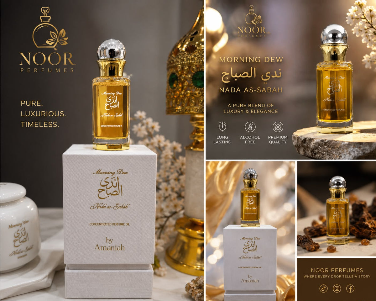 Amaniah Royal Amber – 100ml