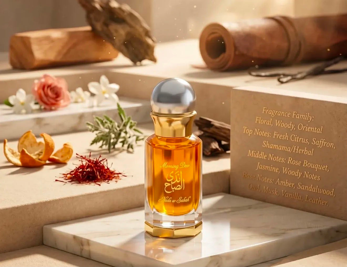 Amaniah Royal Amber – 100ml