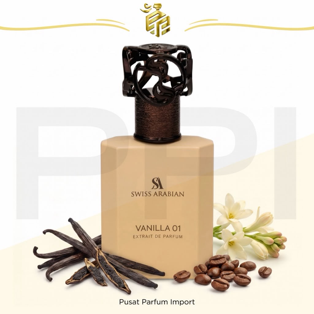 Swiss Arabian perfume vanilla 01