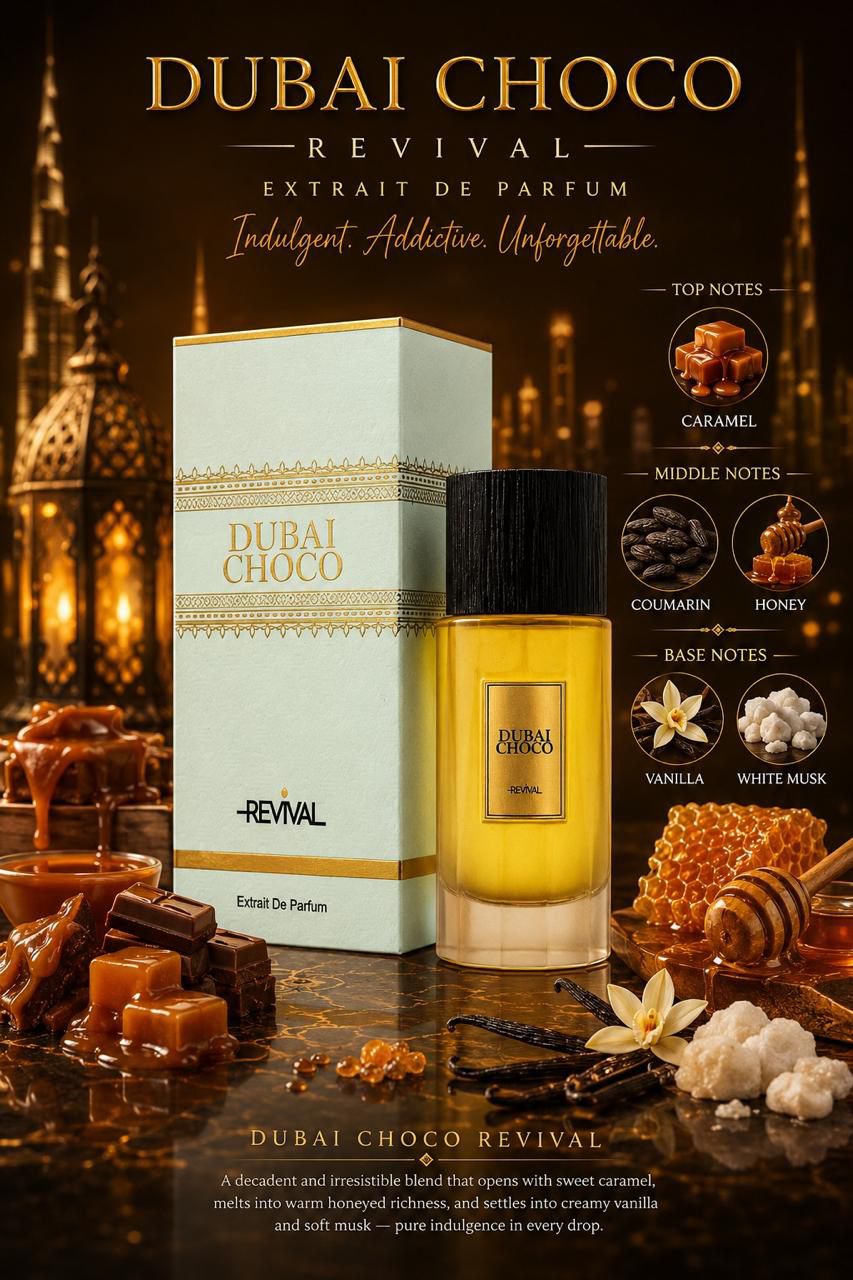 Revival Dubai Choco – Extrait de Perfume