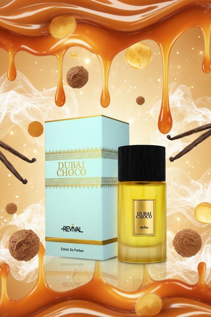Revival Dubai Choco – Extrait de Perfume