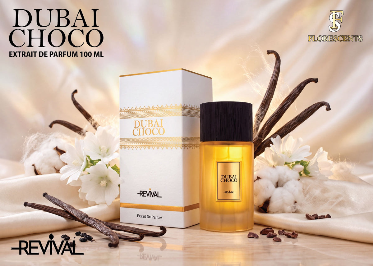 Revival Dubai Choco – Extrait de Perfume