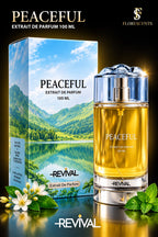 VETRO REVIVAL & FLORESCENTS PEACEFUL – Premium Perfume Combo | 100 ML Each