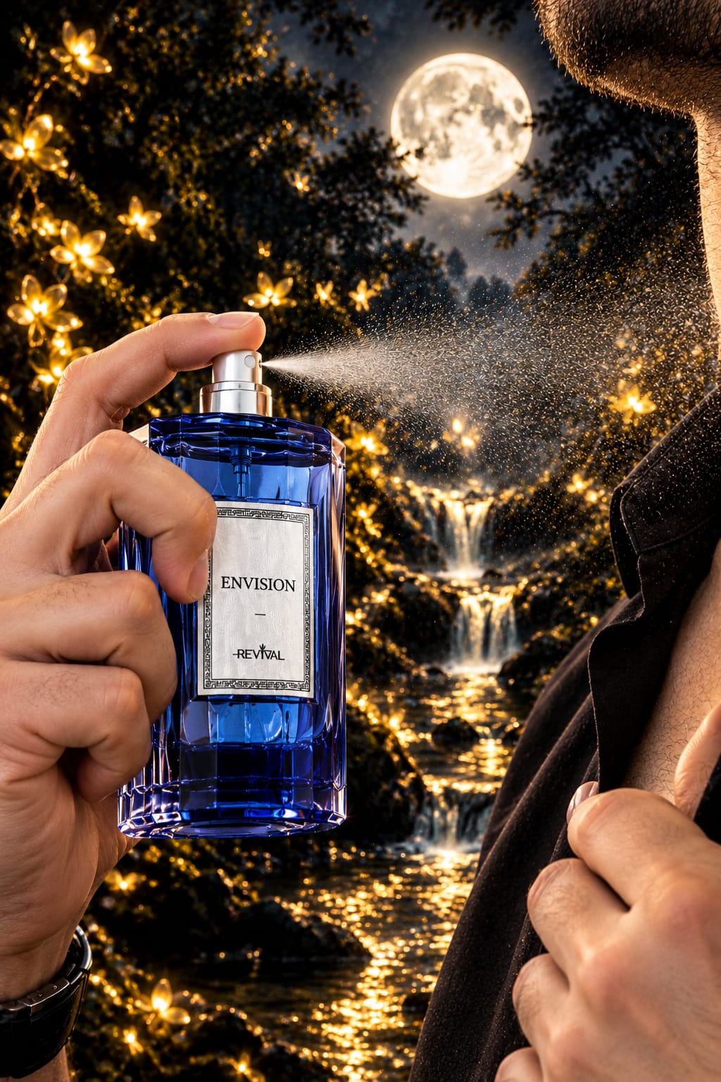 REVIVAL ENVISION 
Extrait De Parfum 100ML