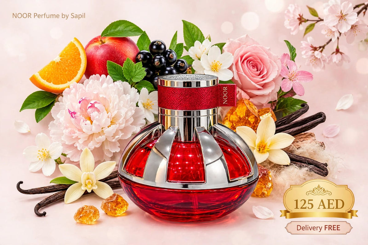 Sapil Joy Perfume , Fruity Floral Vanilla, EDP 100ml,Buy 1 Get 1 FREE Envision perfume