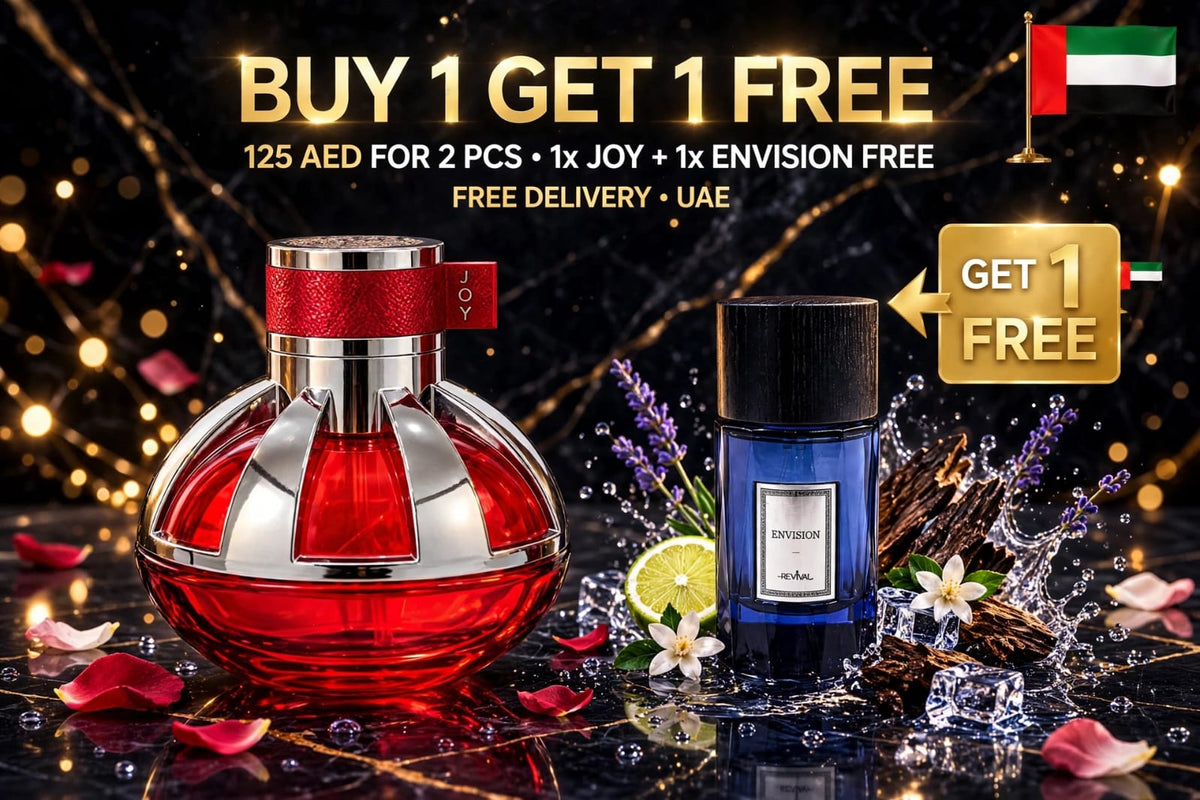 Sapil Joy Perfume , Fruity Floral Vanilla, EDP 100ml,Buy 1 Get 1 FREE Envision perfume (Copy)