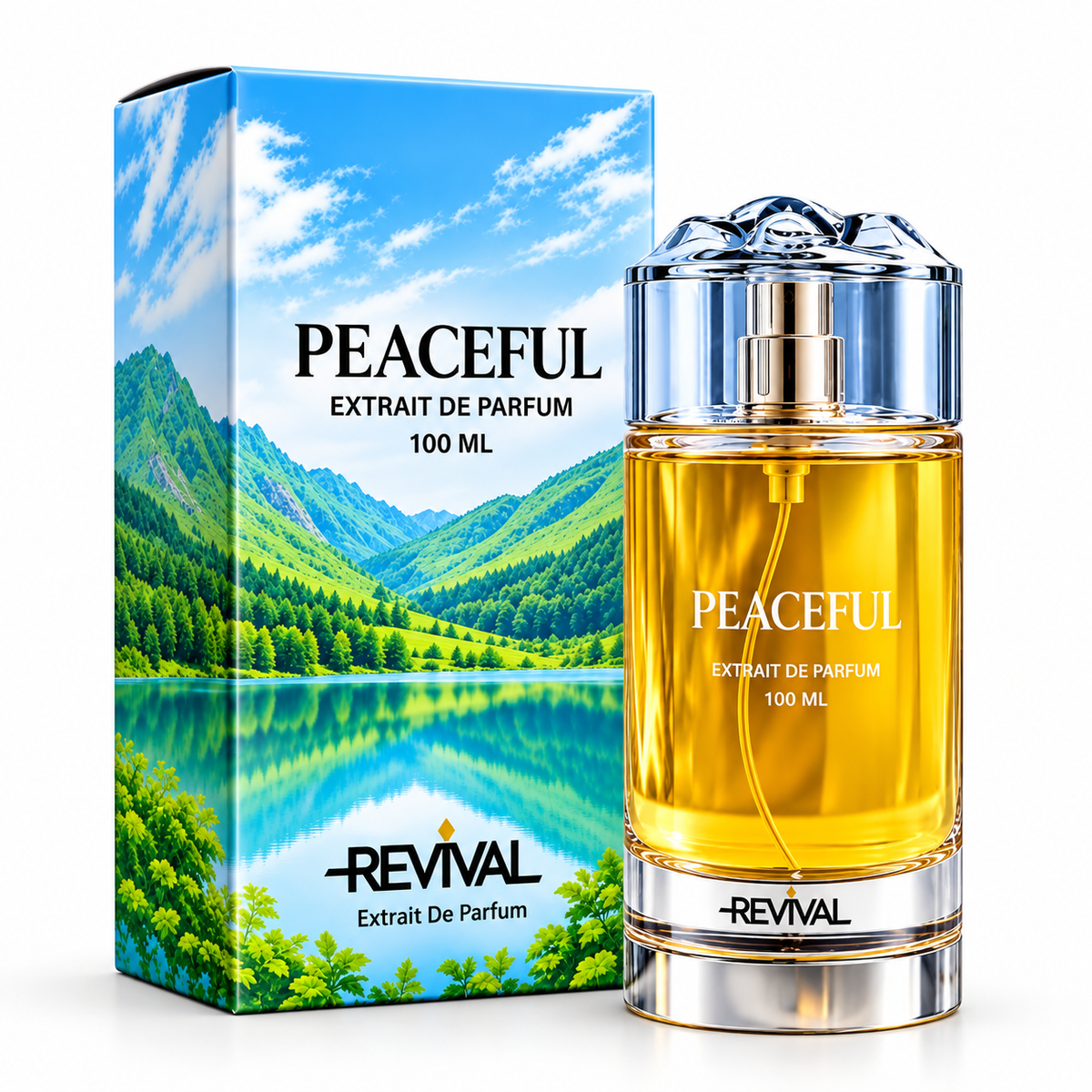 🌿 Peaceful – Revival Extract de Parfum 100 ML