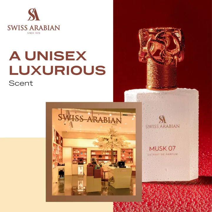 MUSK 07 EDP – 50ML