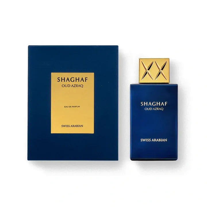 SHAGHAF OUD AZRAQ – EDP – 75ML
