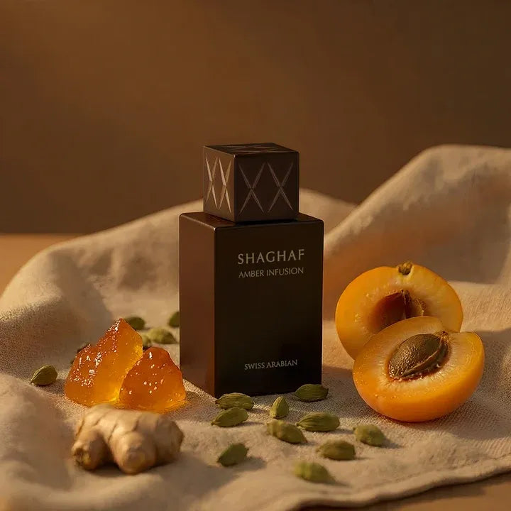 SHAGHAF AMBER INFUSION MINI - 25 ML