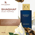 SHAGHAF OUD AZRAQ – EDP – 75ML