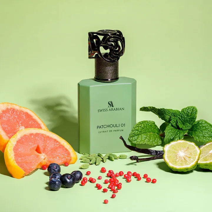 PATCHOULI 01 Extrait de Parfum – 50 ML