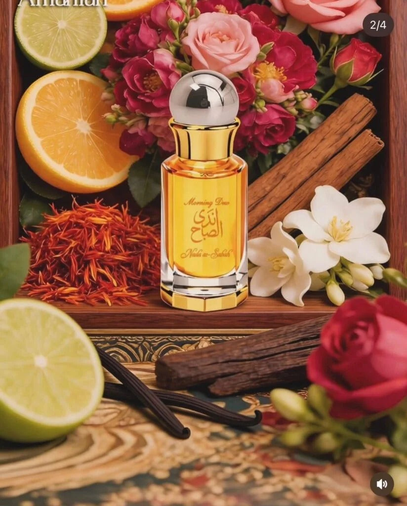 Amaniah Royal Amber – 100ml