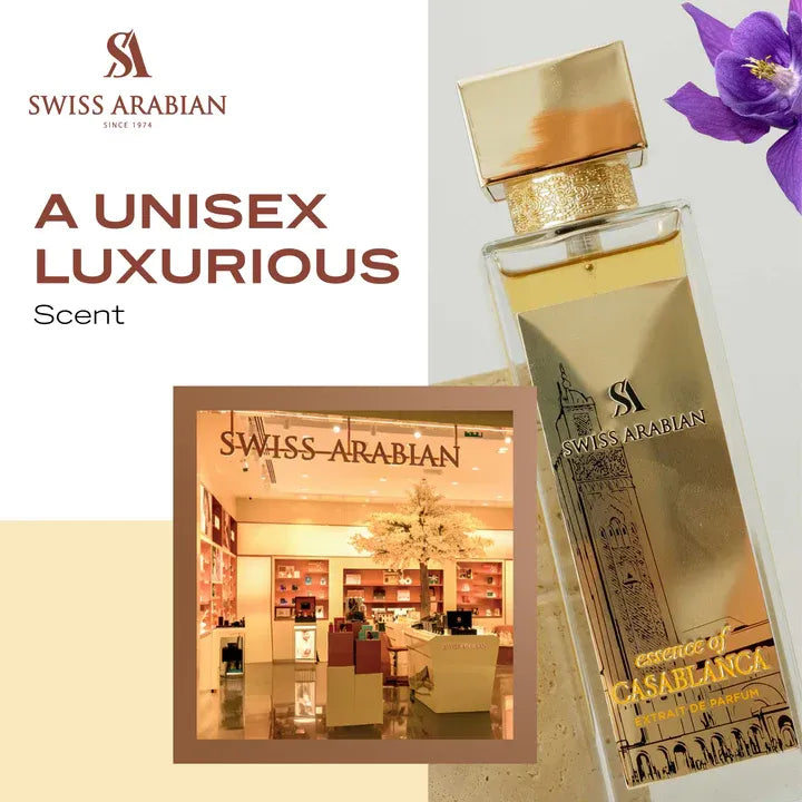 ESSENCE OF CASABLANCA – Extrait De Parfum – 100ML