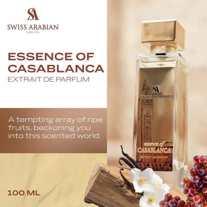 ESSENCE OF CASABLANCA – Extrait De Parfum – 100ML