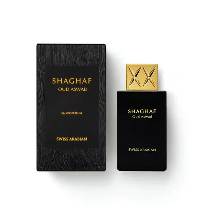 SHAGHAF OUD ASWAD EDP – 75ML