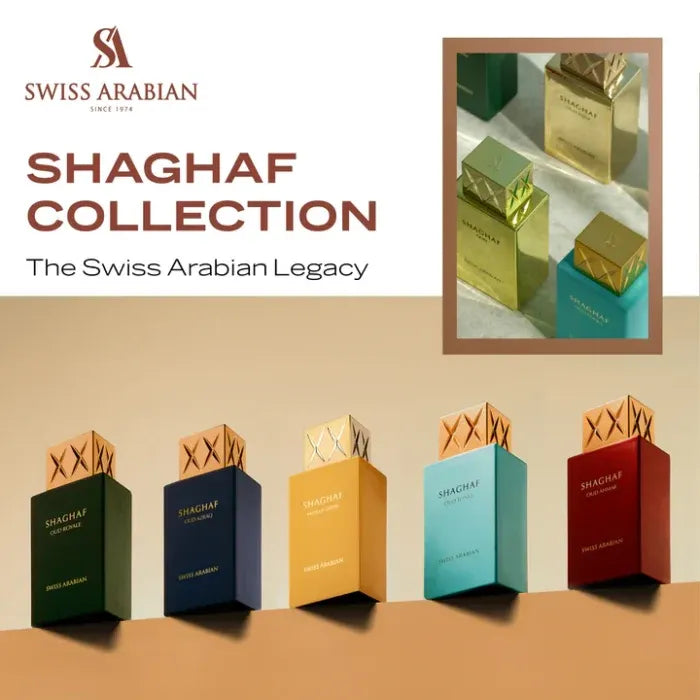 SHAGHAF OUD ASWAD EDP – 75ML