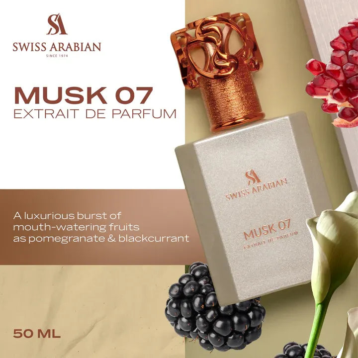MUSK 07 EDP – 50ML