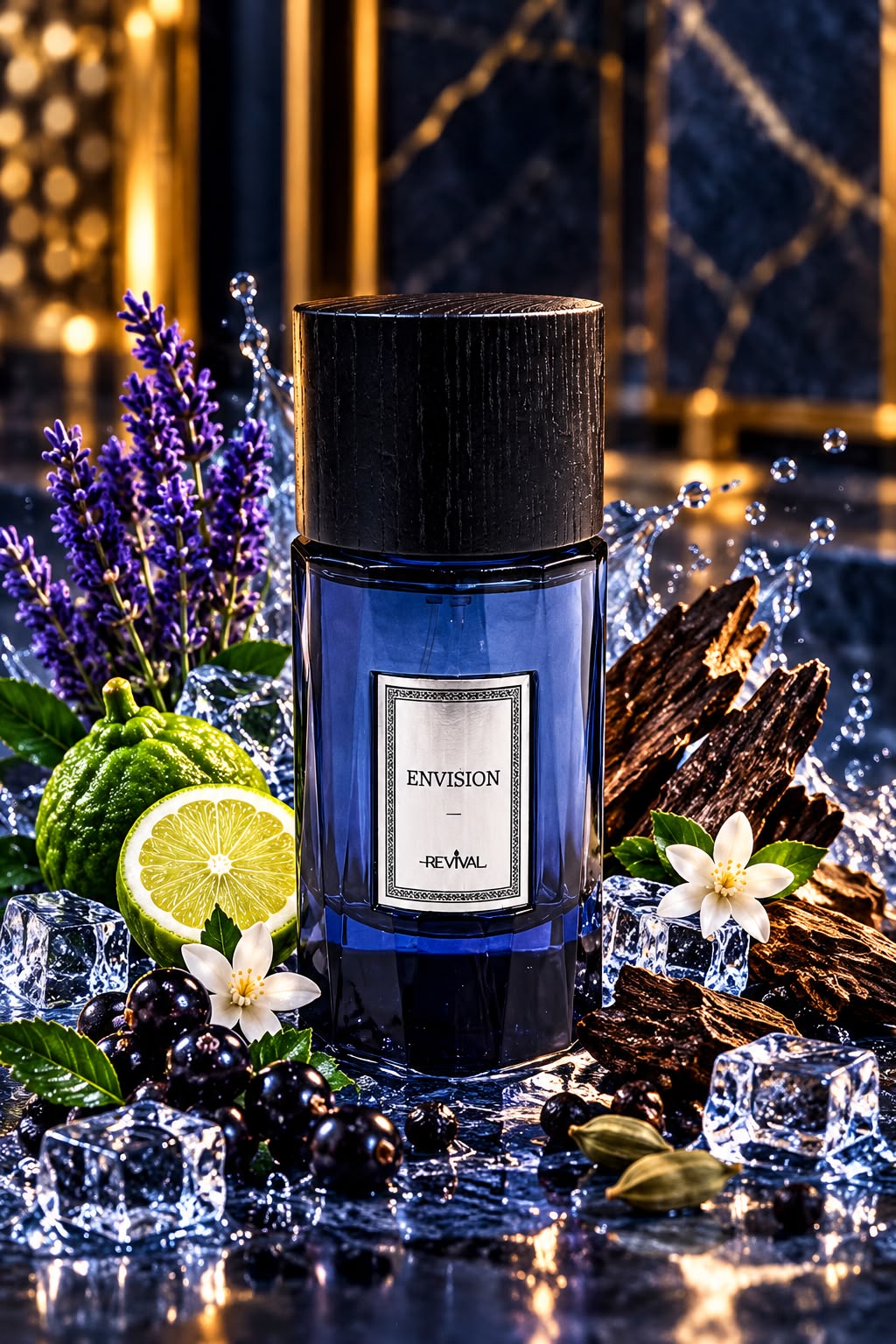REVIVAL ENVISION 
Extrait De Parfum 100ML