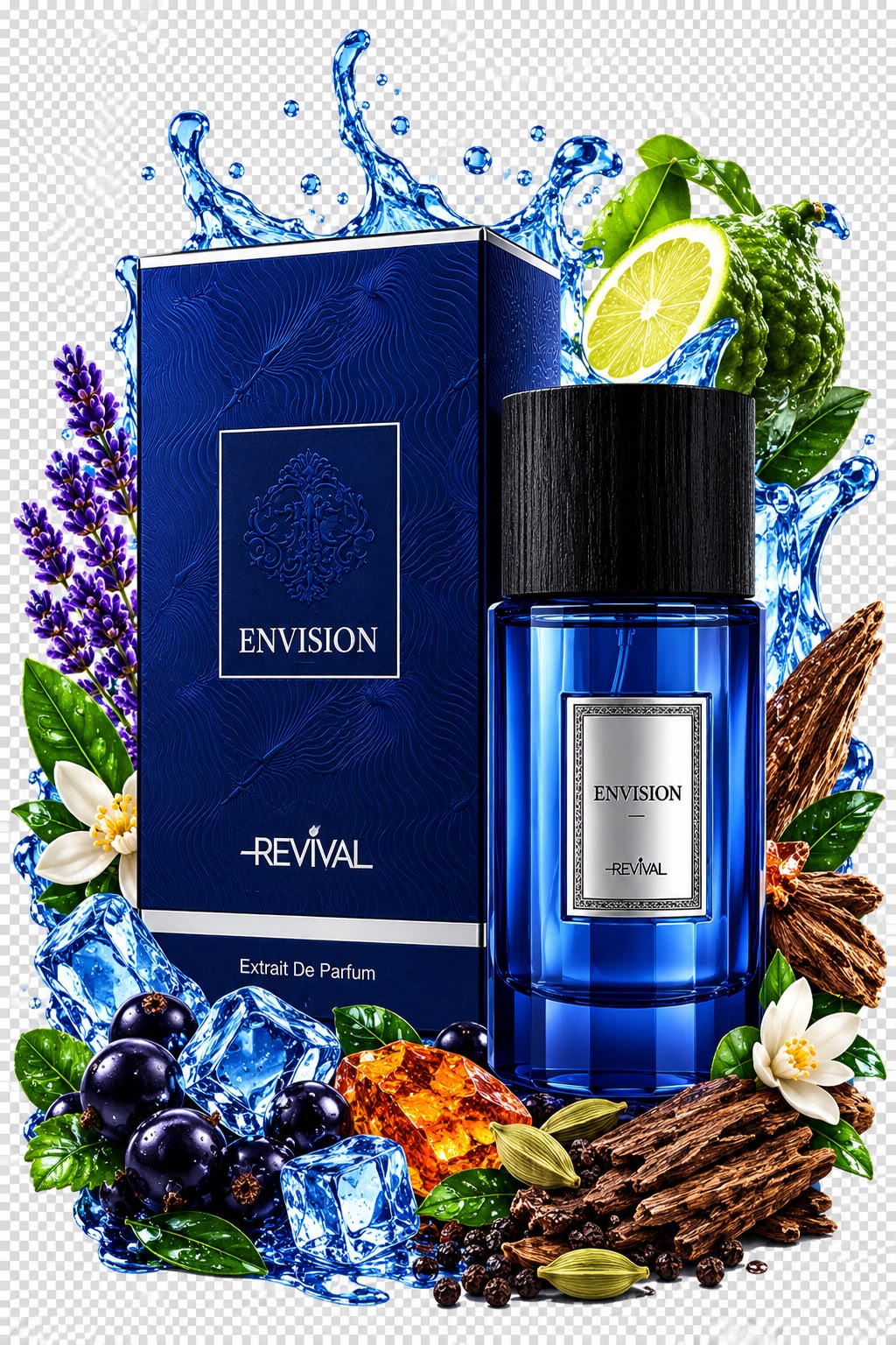 REVIVAL ENVISION 
Extrait De Parfum 100ML