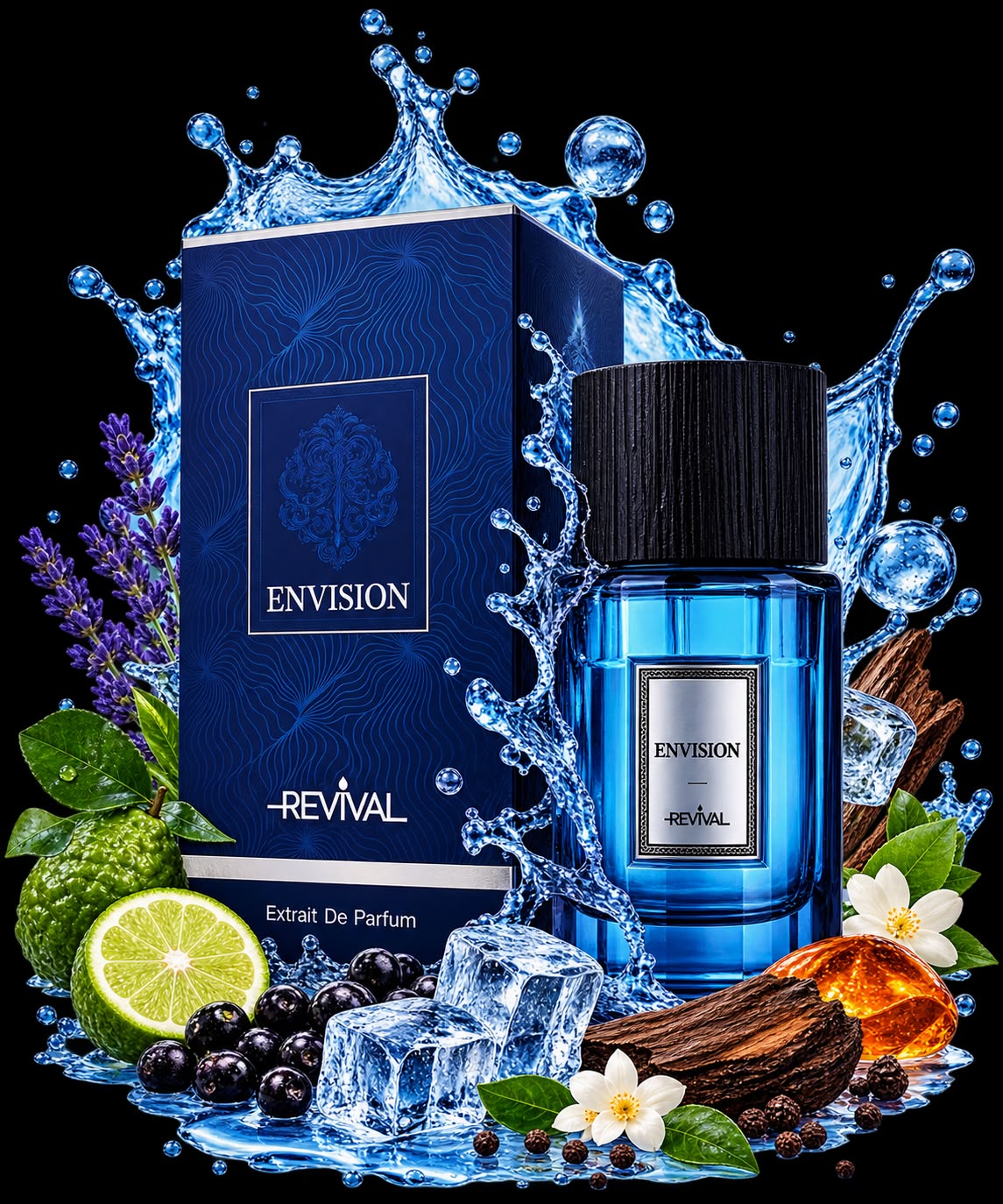 REVIVAL ENVISION 
Extrait De Parfum 100ML