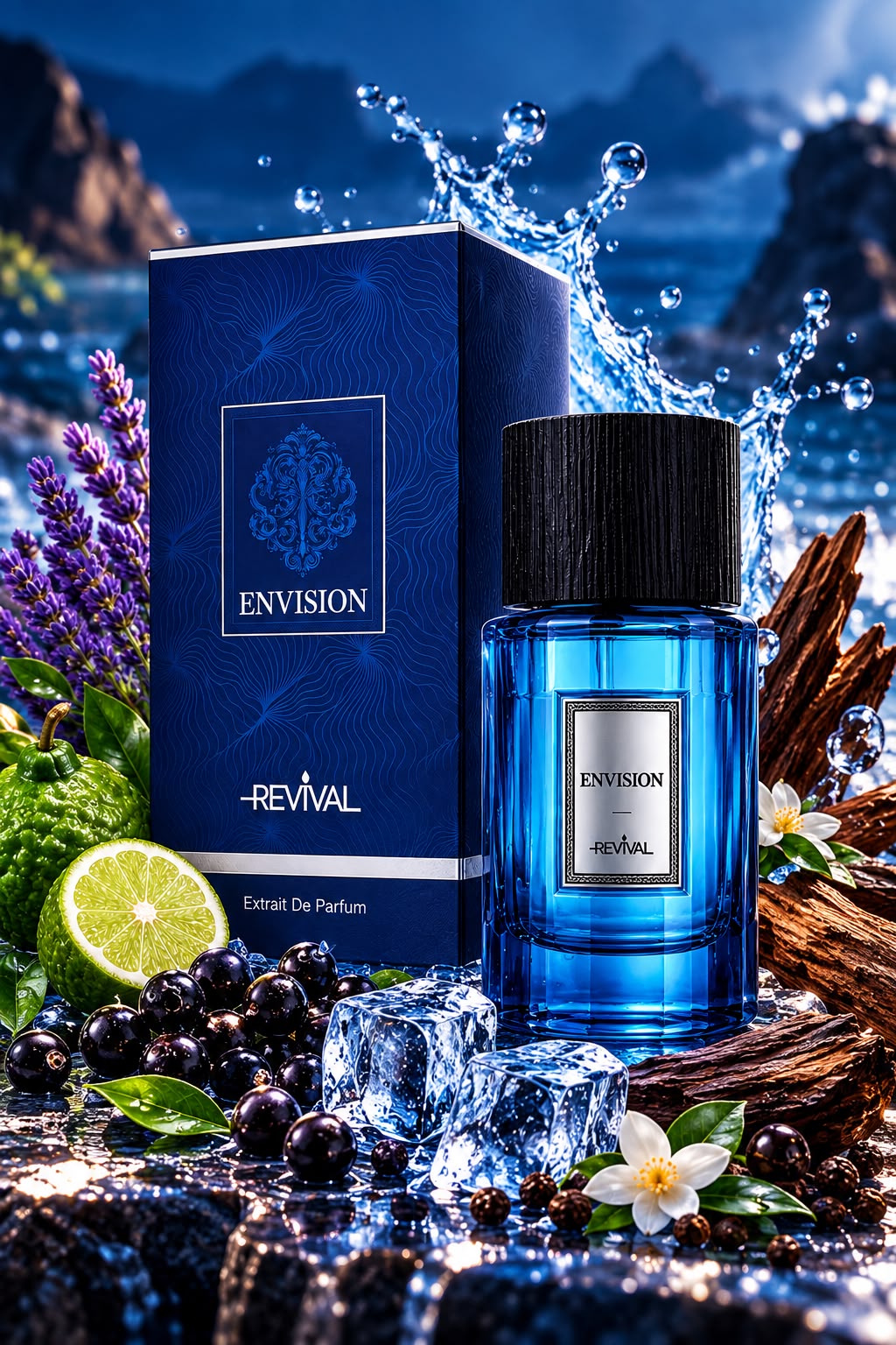 REVIVAL ENVISION 
Extrait De Parfum 100ML