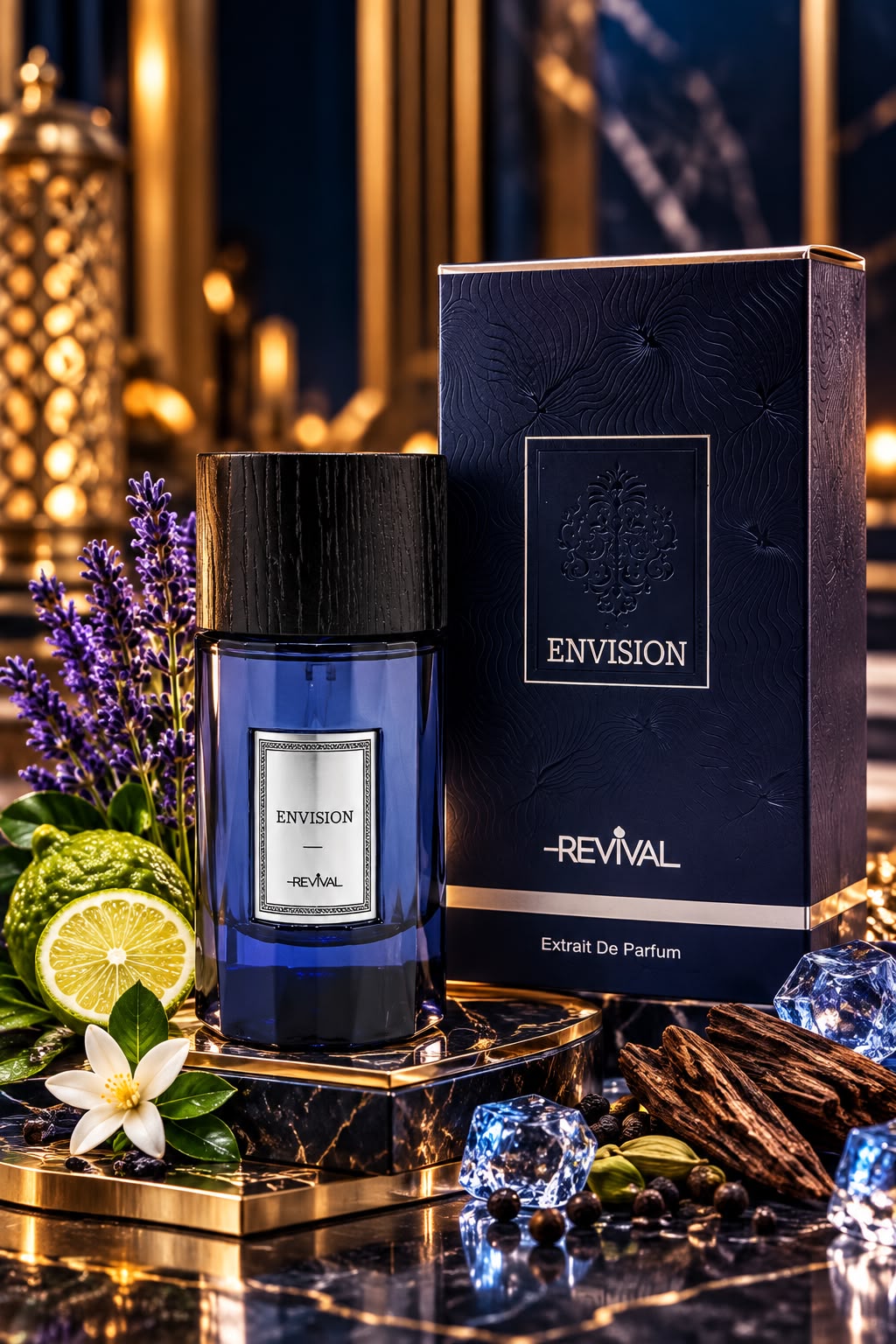 REVIVAL ENVISION 
Extrait De Parfum 100ML